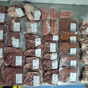 Grass Fed 1/8 Beef Pack 25kg