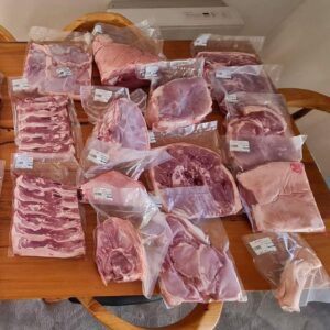 Pasture Raised Whole Pork Share  60kg